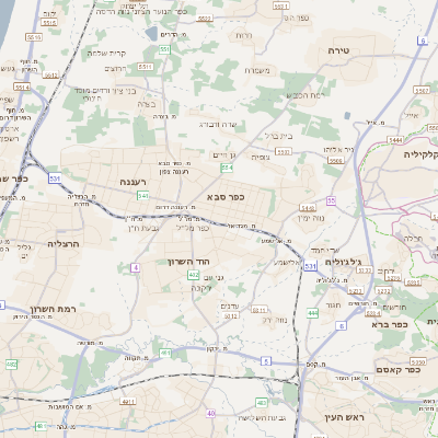 map of the business address