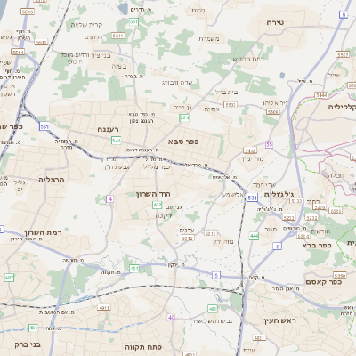 map of the business address