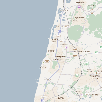 map of the business address