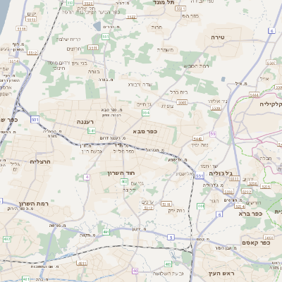 map of the business address