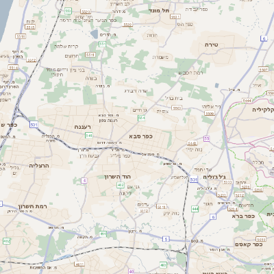 map of the business address