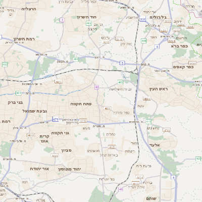 map of the business address