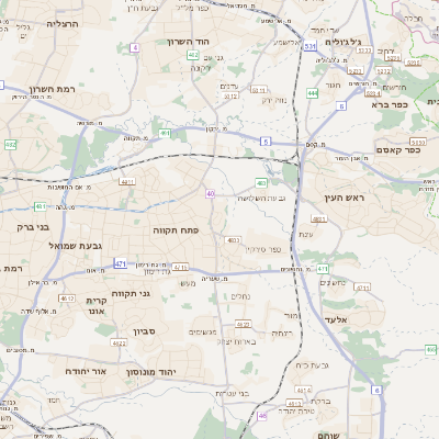 map of the business address