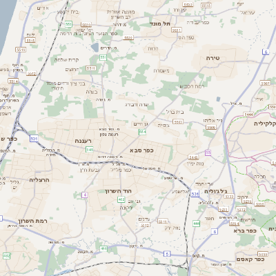 map of the business address