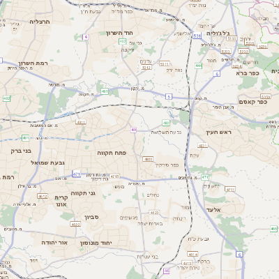 map of the business address