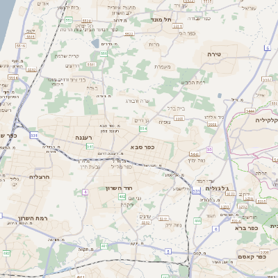 map of the business address