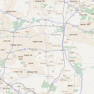 map of the business address