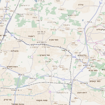 map of the business address