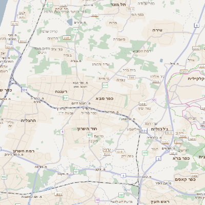 map of the business address