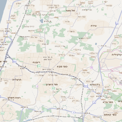 map of the business address