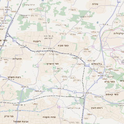 map of the business address