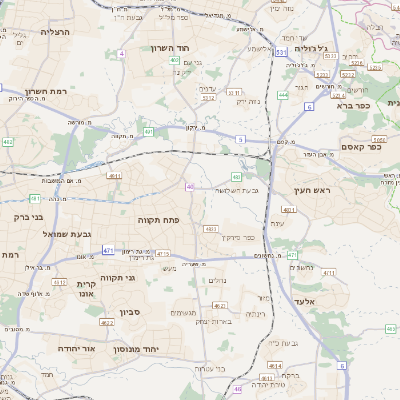 map of the business address