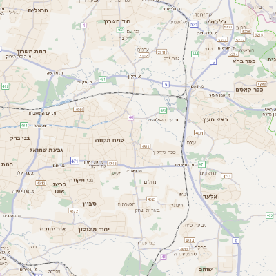 map of the business address