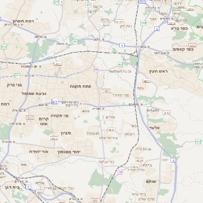 map of the business address