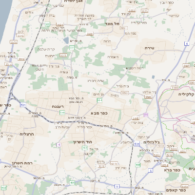 map of the business address