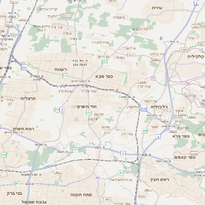 map of the business address