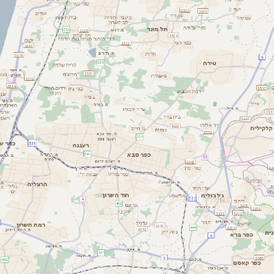 map of the business address