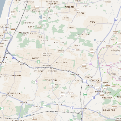 map of the business address