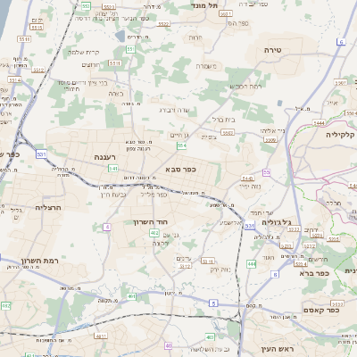 map of the business address