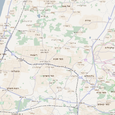 map of the business address