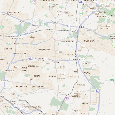 map of the business address