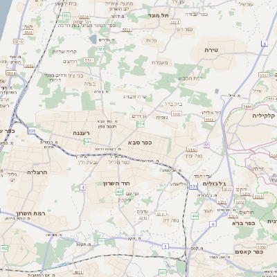 map of the business address