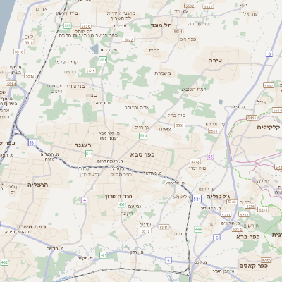 map of the business address