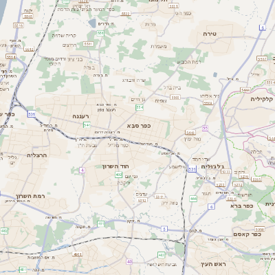 map of the business address