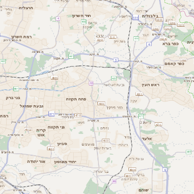 map of the business address