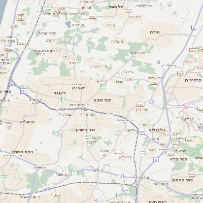 map of the business address