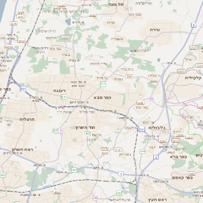 map of the business address