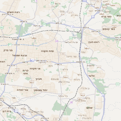 map of the business address