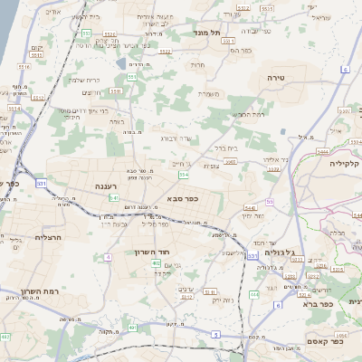 map of the business address