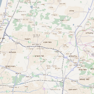 map of the business address