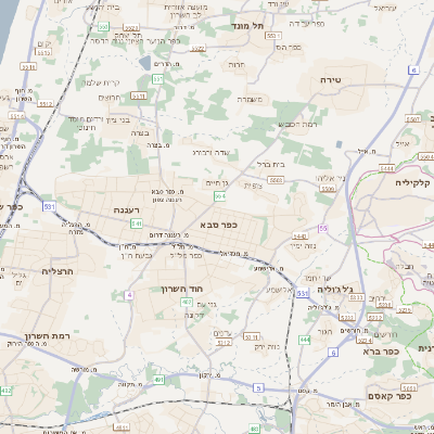 map of the business address