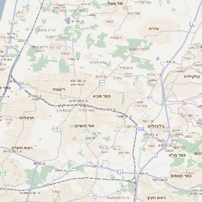 map of the business address