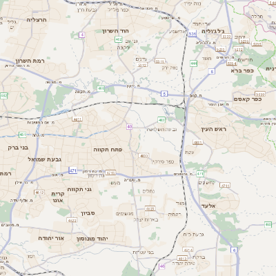 map of the business address