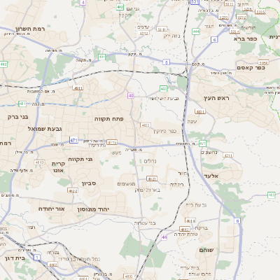 map of the business address