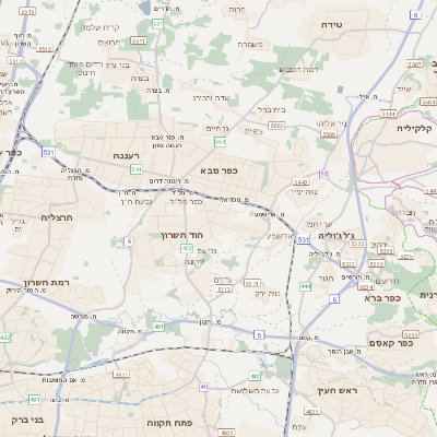 map of the business address