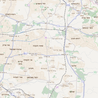 map of the business address