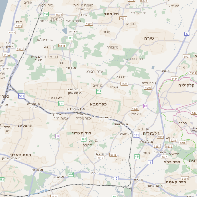 map of the business address