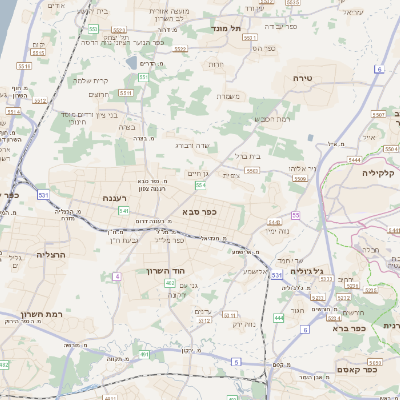 map of the business address