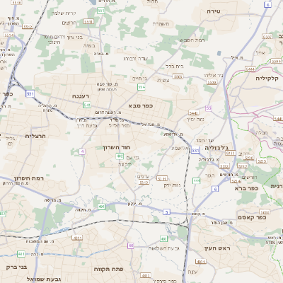 map of the business address