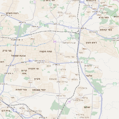 map of the business address