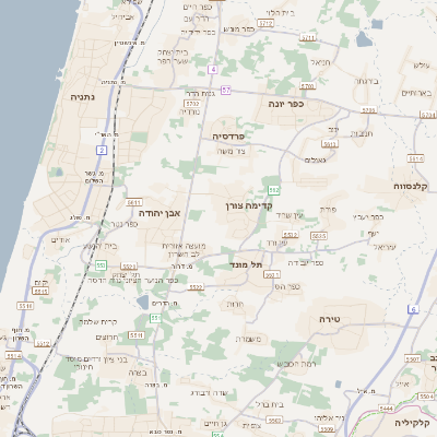 map of the business address