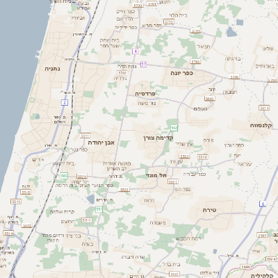 map of the business address