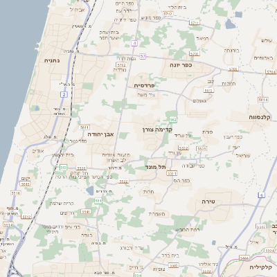 map of the business address