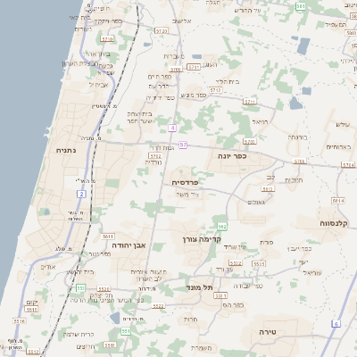 map of the business address