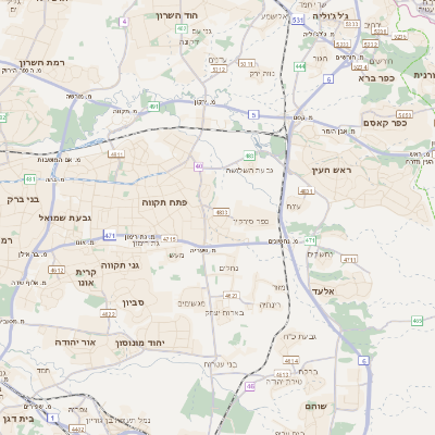 map of the business address