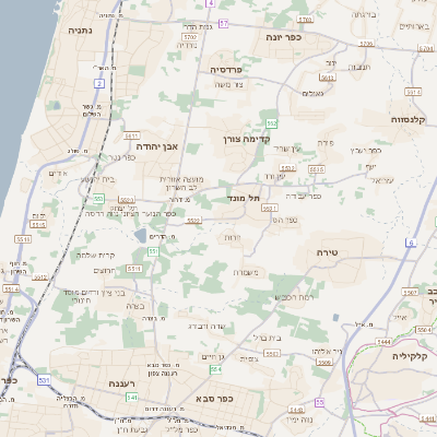 map of the business address